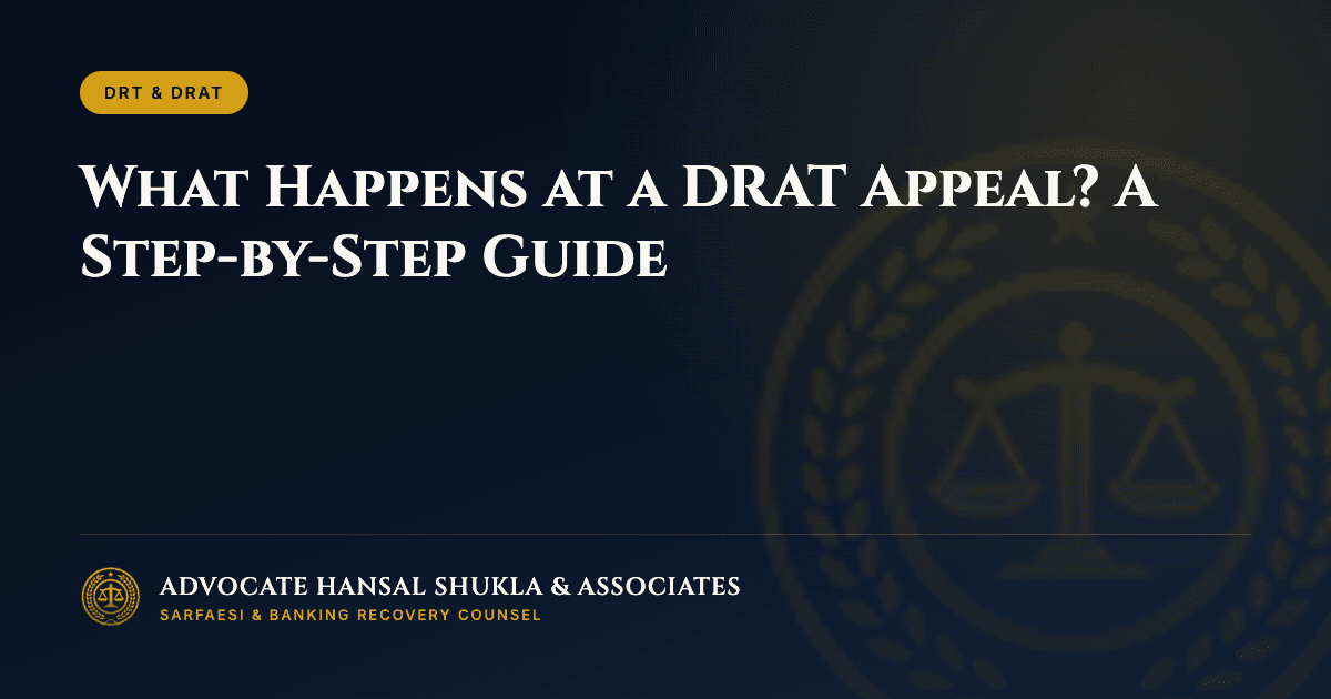 What Happens at a DRAT Appeal? A Step-by-Step Guide